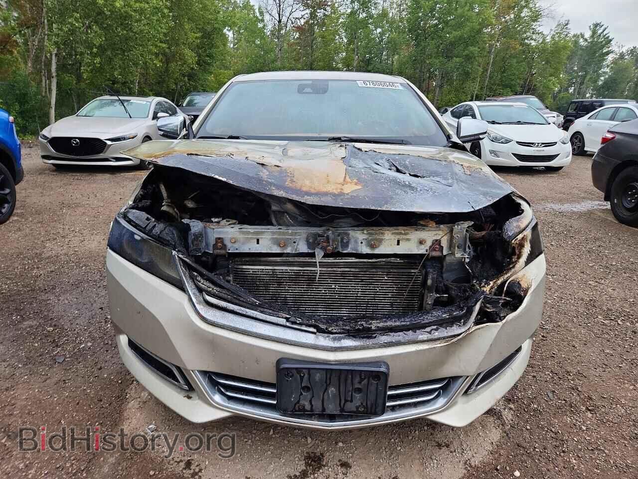 2014 CHEVROLET IMPALA - VIN: 2G1155S38E9191148 - Фото 5
