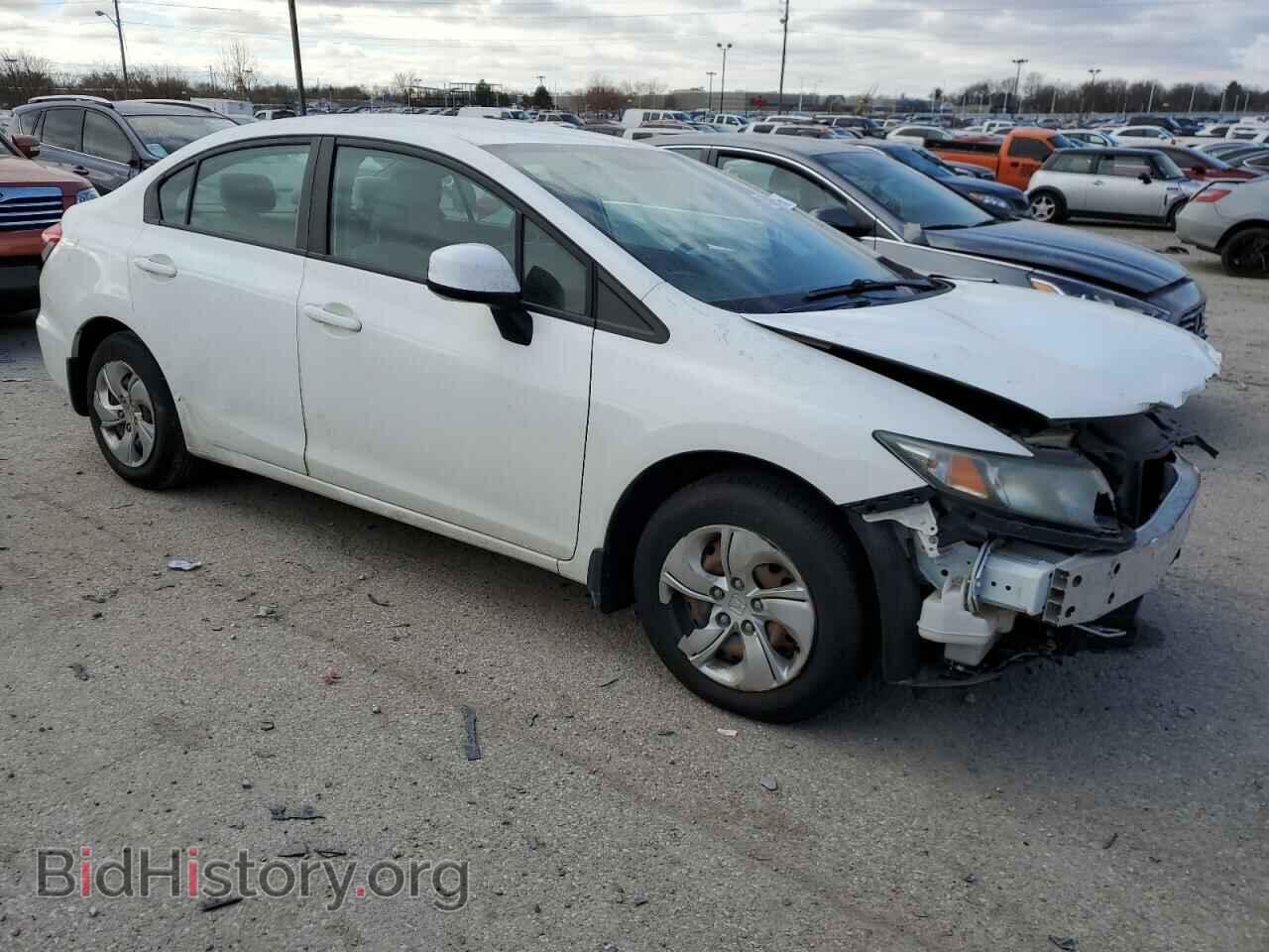 2013 HONDA CIVIC - VIN: 2HGFB2F58DH522073 - Фото 4