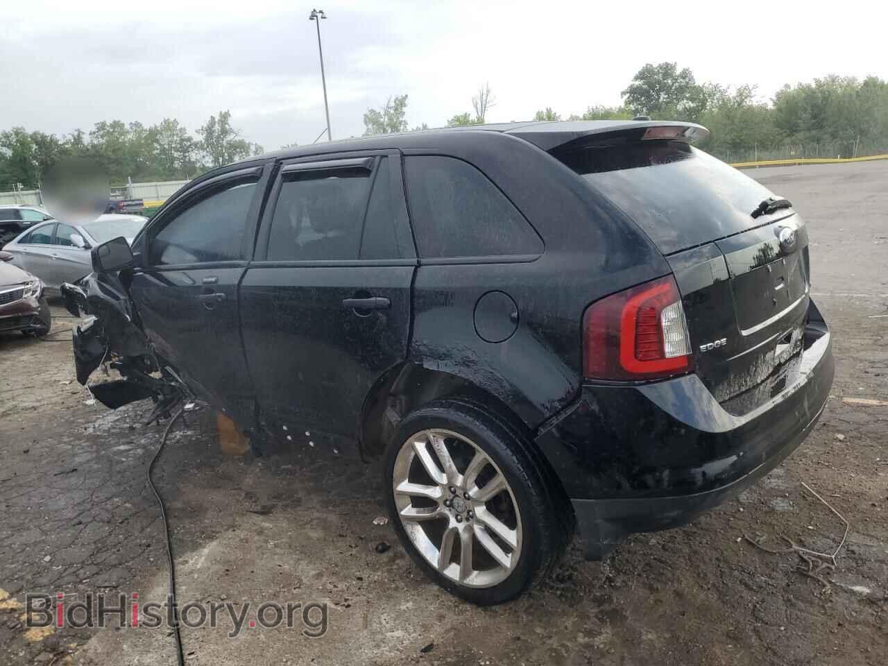 2009 FORD EDGE - VIN: 2FMDK38C29BA63362 - Фото 2