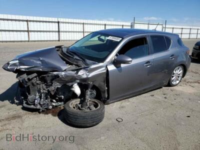 2013 Lexus CT 200 200, charcoal — VIN JTHKD5BH5D2160042, Copart