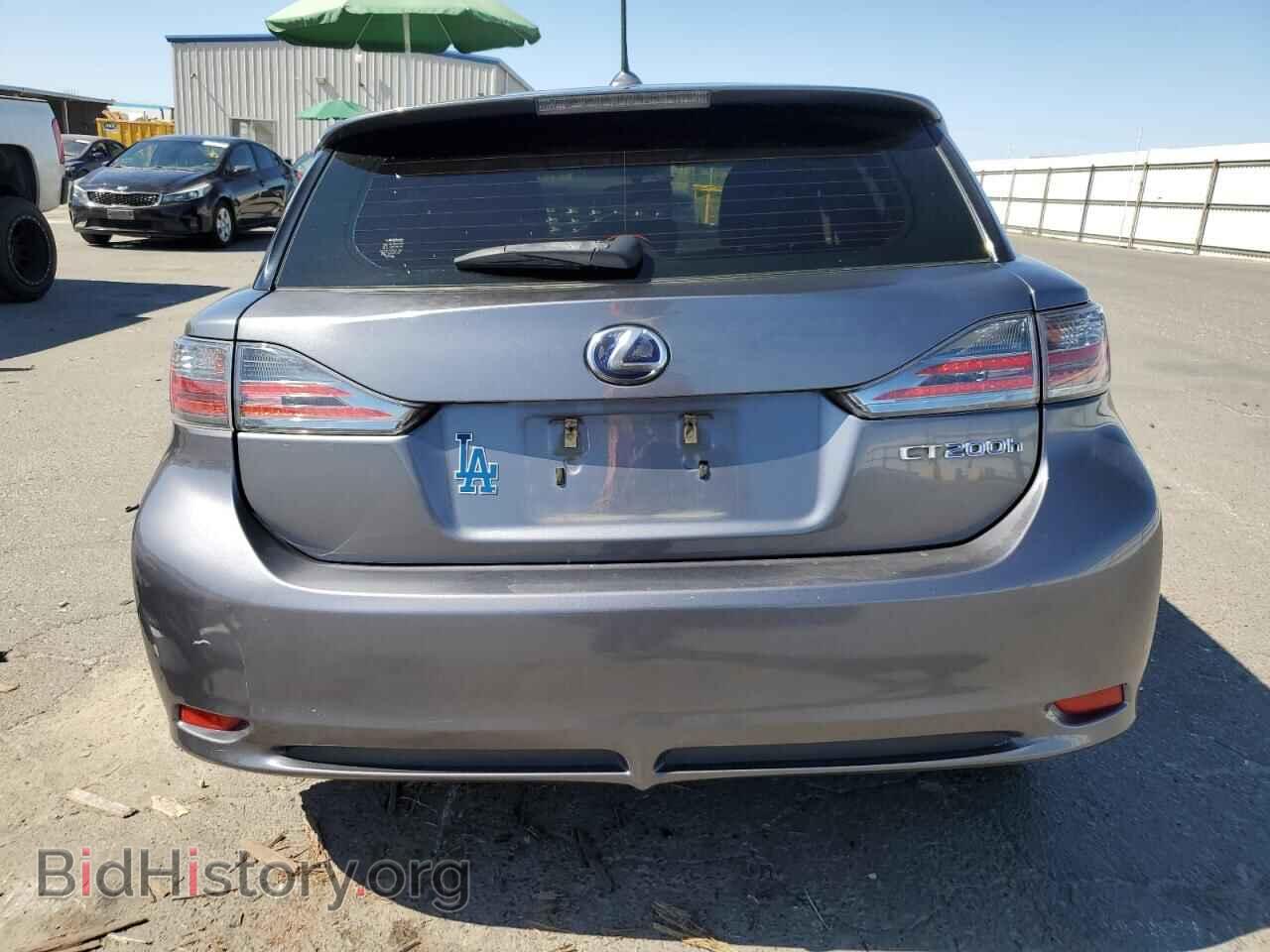 2013 LEXUS CT 200 - VIN: JTHKD5BH5D2160042 - Фото 6