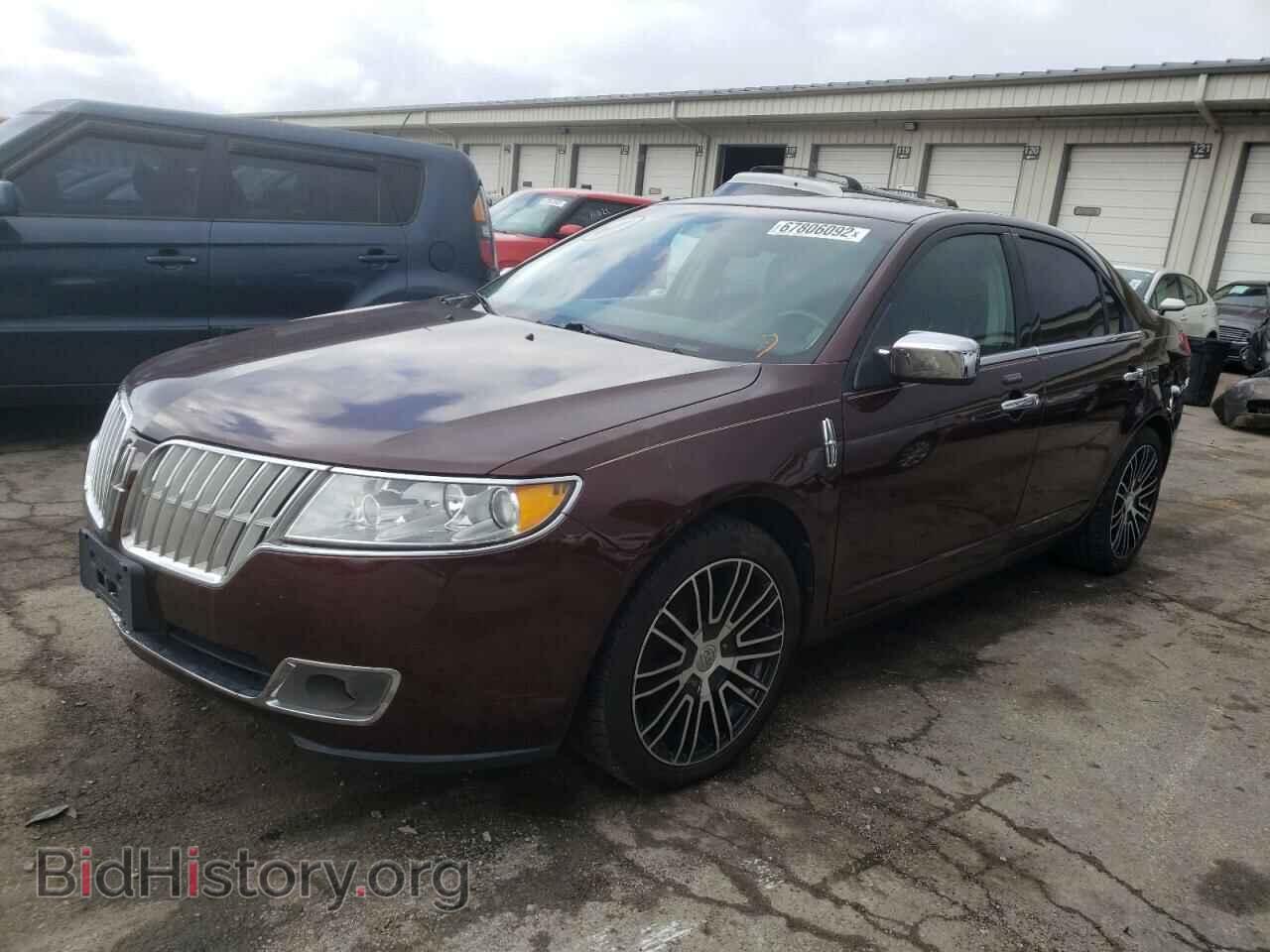 Photo 3LNHL2JC2CR806257 - LINCOLN MKZ 2012