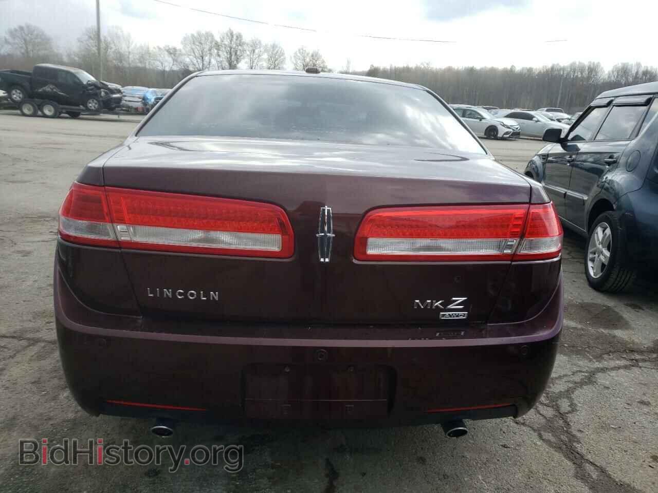 2012 LINCOLN MKZ - VIN: 3LNHL2JC2CR806257 - Фото 6