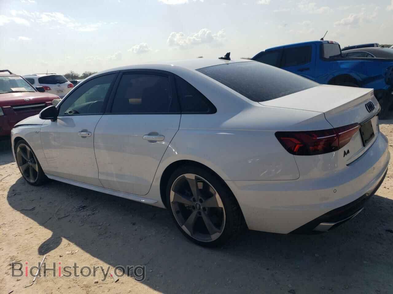 2021 AUDI A4 - VIN: WAUEAAF40MA013699 - Фото 2