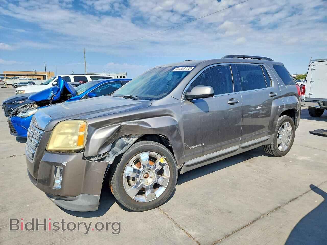 Photo 2CTFLUE55B6342572 - GMC TERRAIN 2011