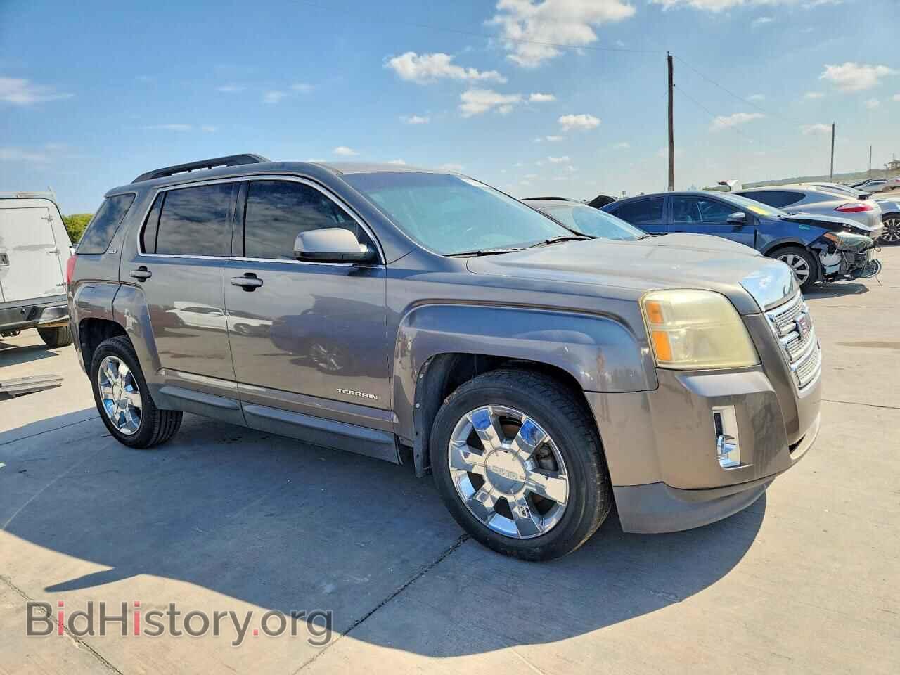 2011 GMC TERRAIN - VIN: 2CTFLUE55B6342572 - Photo 4