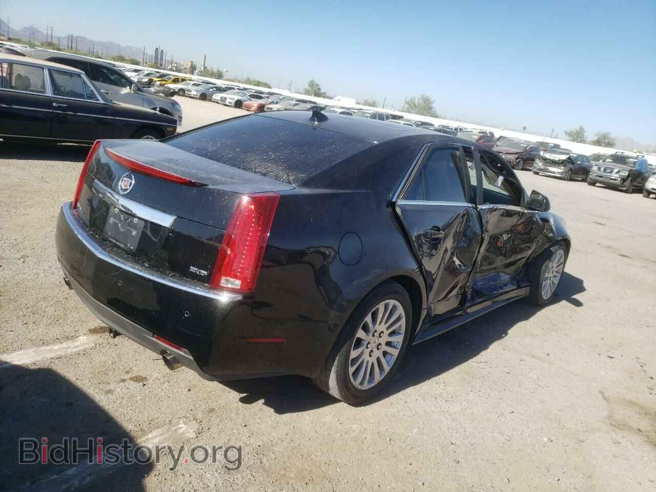 2011 CADILLAC CTS - VIN: 1G6DS5ED1B0111005 - Фото 4