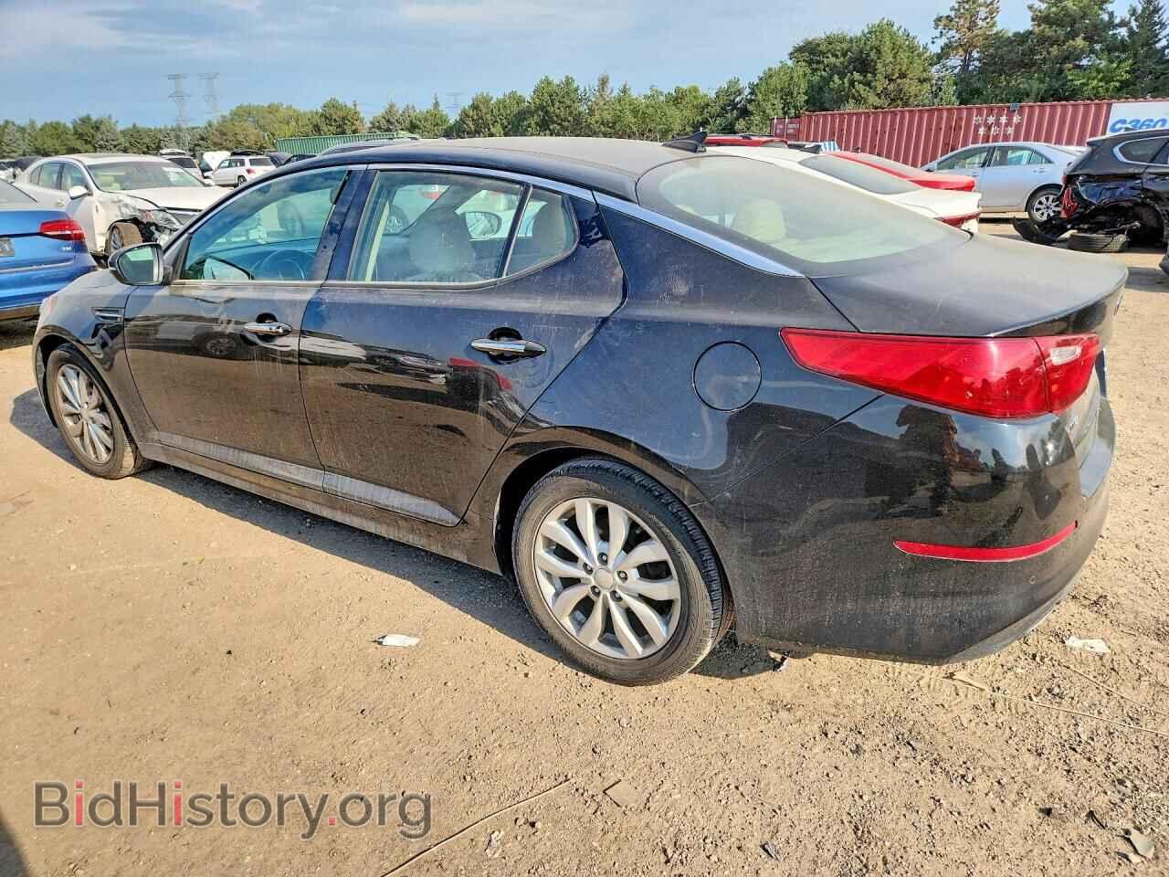 2015 KIA OPTIMA - VIN: 5XXGN4A76FG379337 - Photo 2