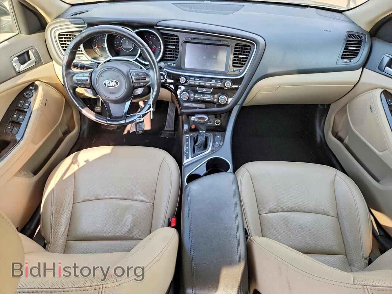 2015 KIA OPTIMA - VIN: 5XXGN4A76FG379337 - Photo 8