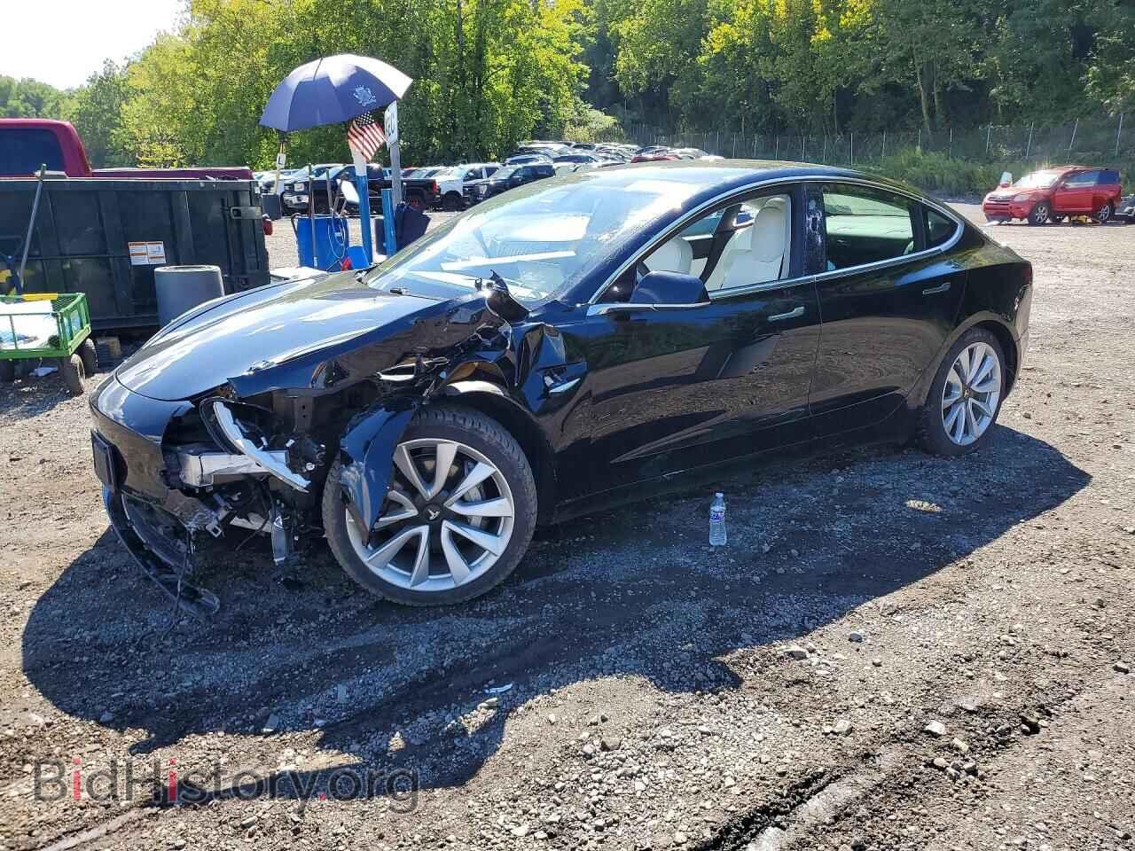 Фотография 5YJ3E1EB5KF265158 - TESLA MODEL 3 2019
