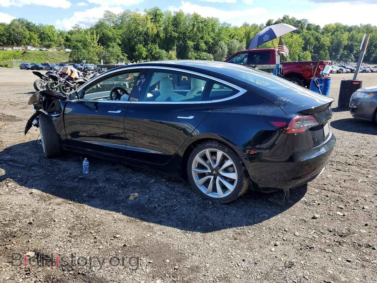 2019 TESLA MODEL 3 - VIN: 5YJ3E1EB5KF265158 - Photo 2