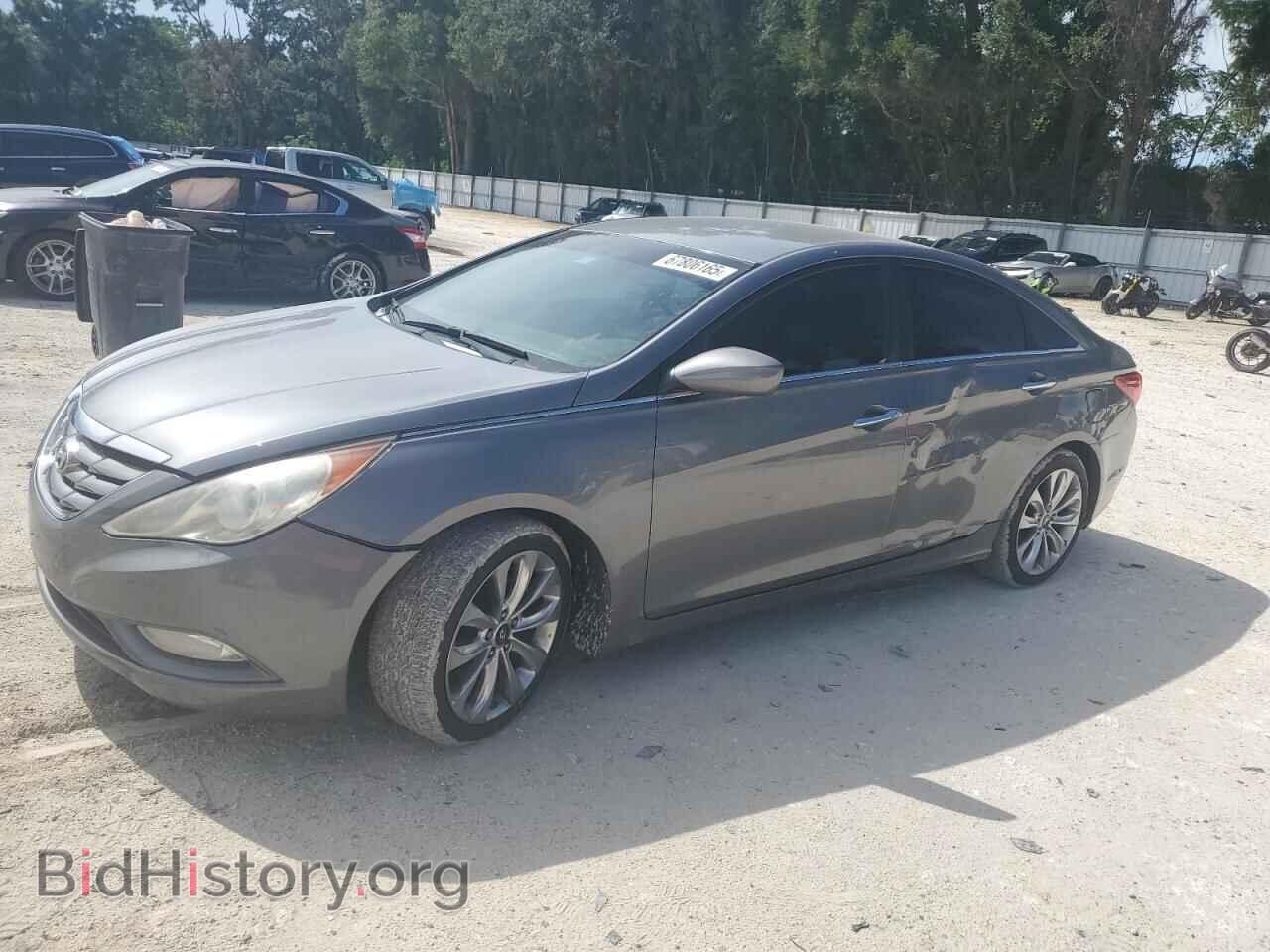 Фотография 5NPEC4AC2BH151683 - HYUNDAI SONATA 2011