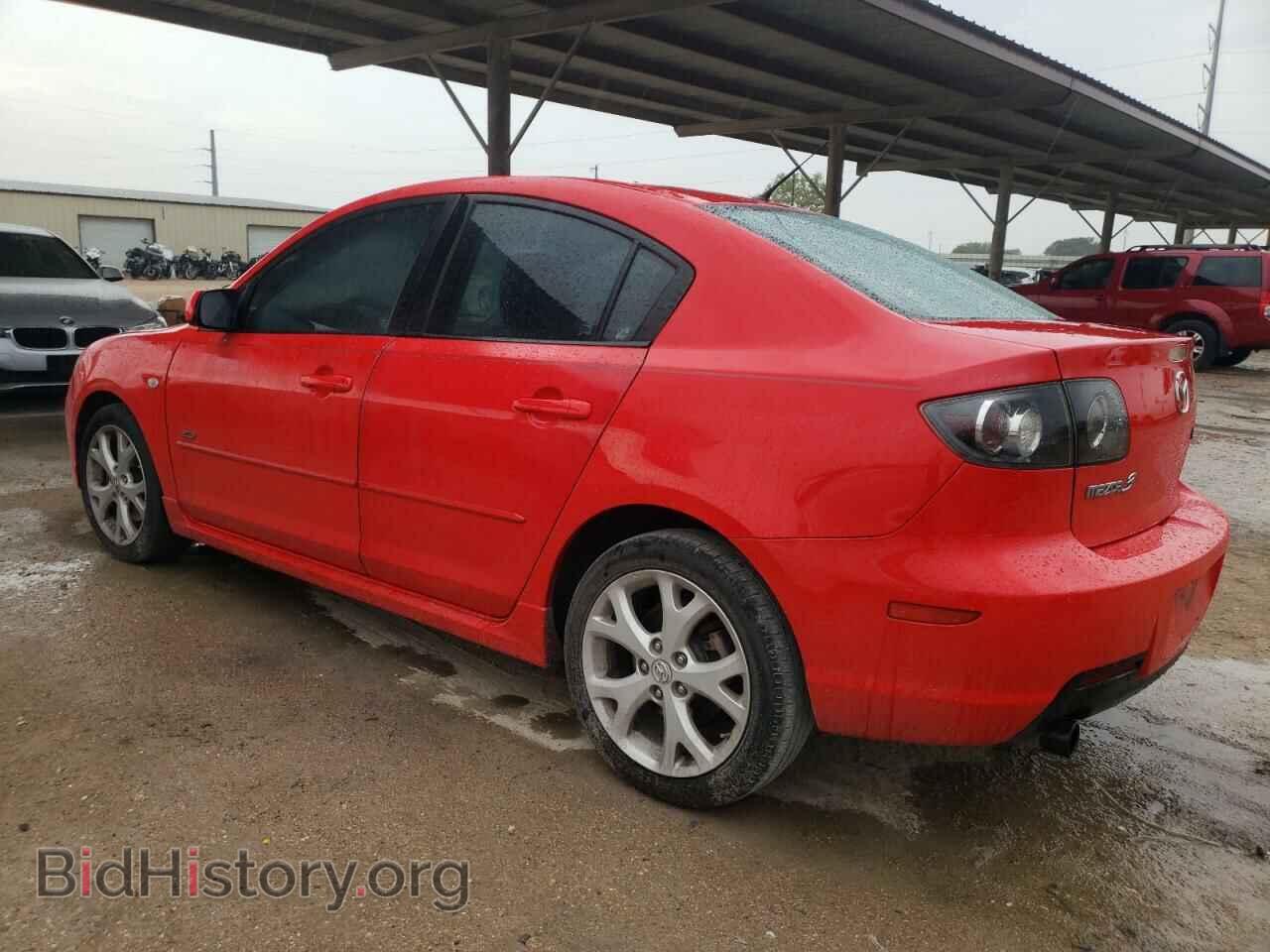 2008 MAZDA MAZDA3 - VIN: JM1BK323981778976 - Фото 2