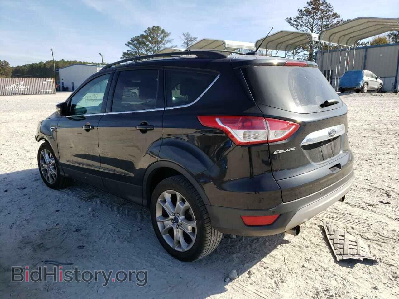 2013 FORD ESCAPE - VIN: 1FMCU0H98DUD32217 - Фото 3