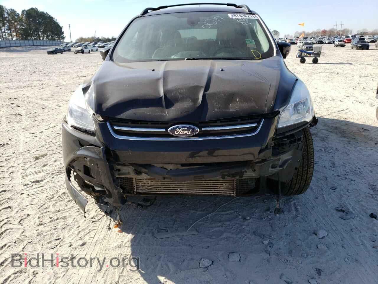 2013 FORD ESCAPE - VIN: 1FMCU0H98DUD32217 - Фото 9