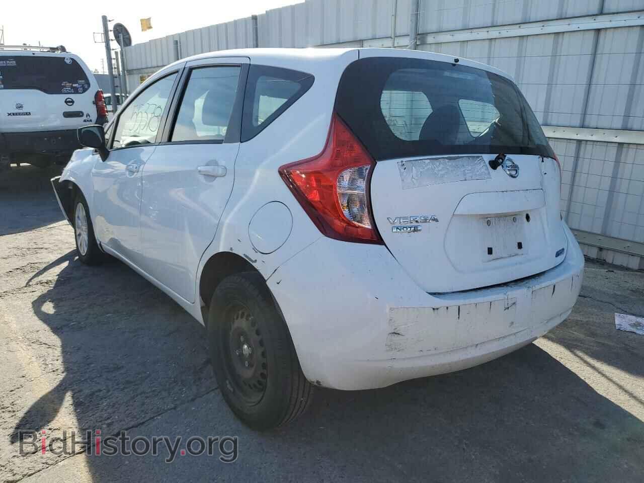 2016 NISSAN VERSA - VIN: 3N1CE2CP8GL365562 - Фото 2