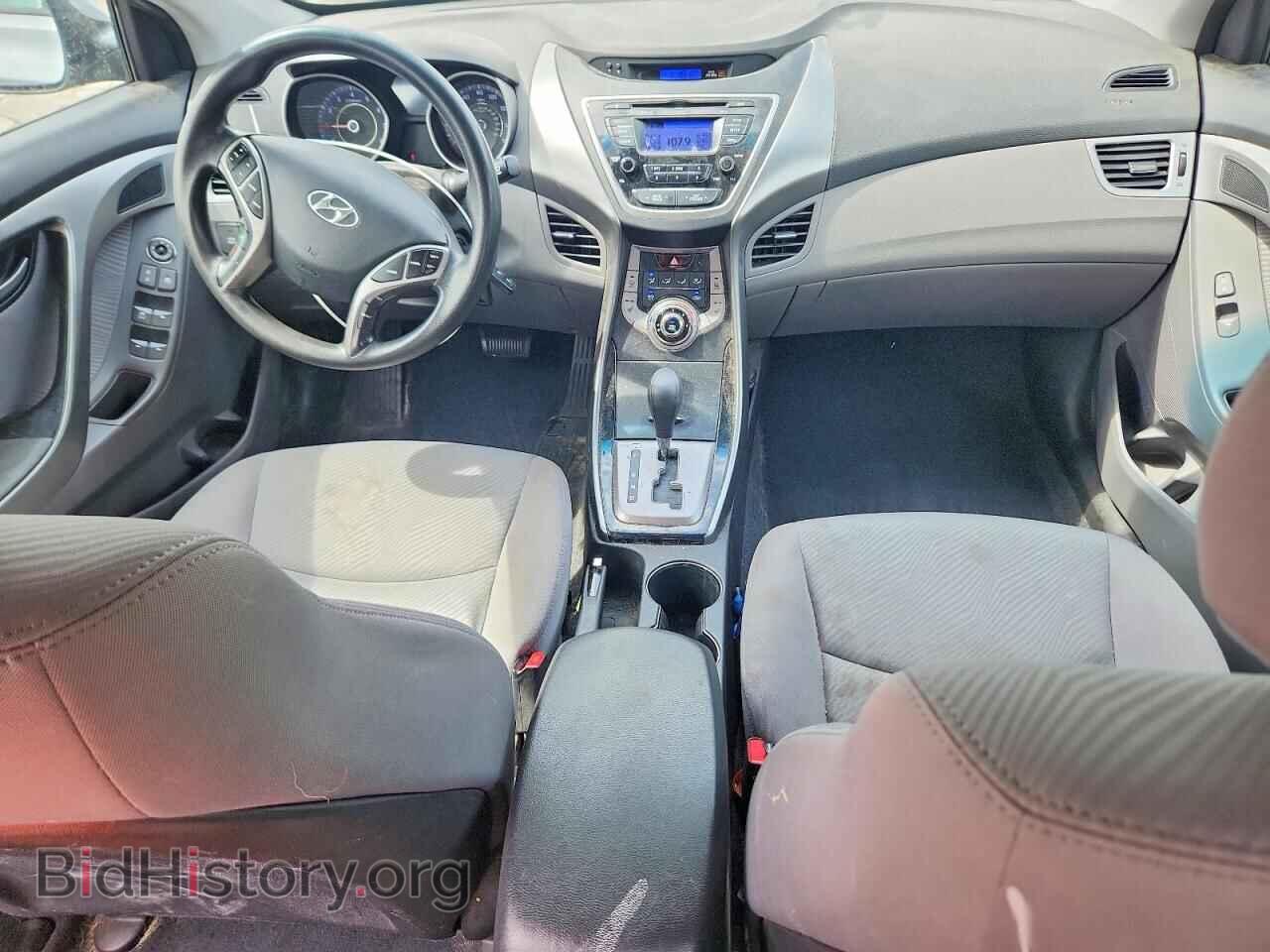 2013 HYUNDAI ELANTRA - VIN: KMHDH4AE5DU790000 - Фото 8