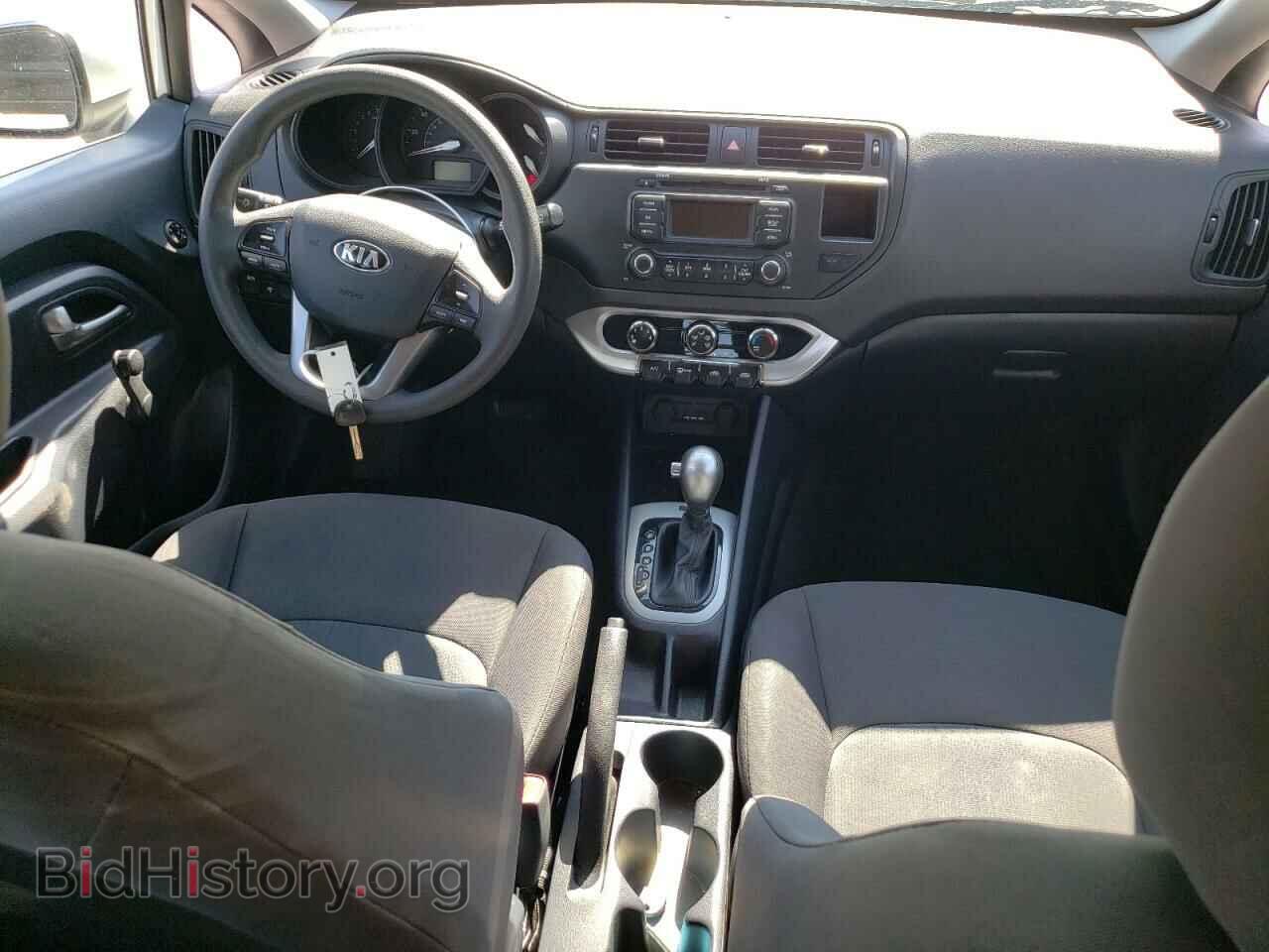 2015 KIA RIO - VIN: KNADM5A33F6452846 - Фото 8