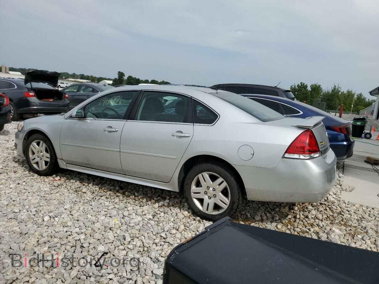 2011 CHEVROLET IMPALA - VIN: 2G1WG5EK8B1321118 - Фото 2