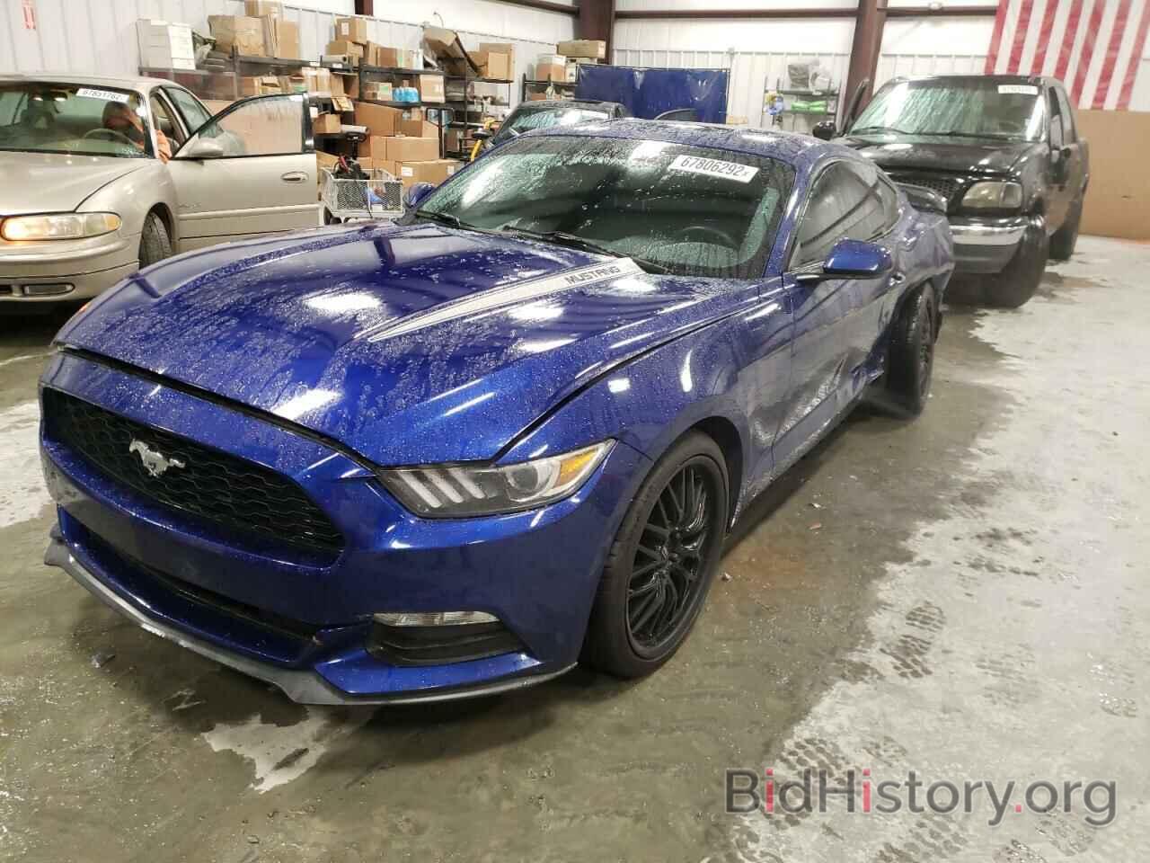 Photo 1FA6P8AMXF5320837 - FORD MUSTANG 2015