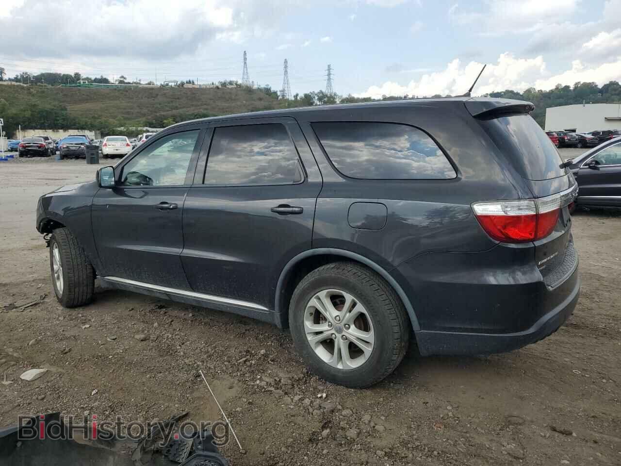 2011 DODGE DURANGO - VIN: 1D4RE2GG2BC691317 - Photo 2
