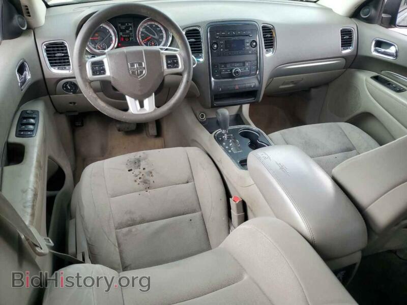 2011 Dodge DURANGO (VIN 1D4RE2GG2BC691317) — фото 8 из 14