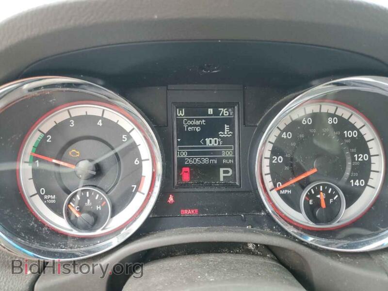 2011 Dodge DURANGO (VIN 1D4RE2GG2BC691317) — фото 9 из 14