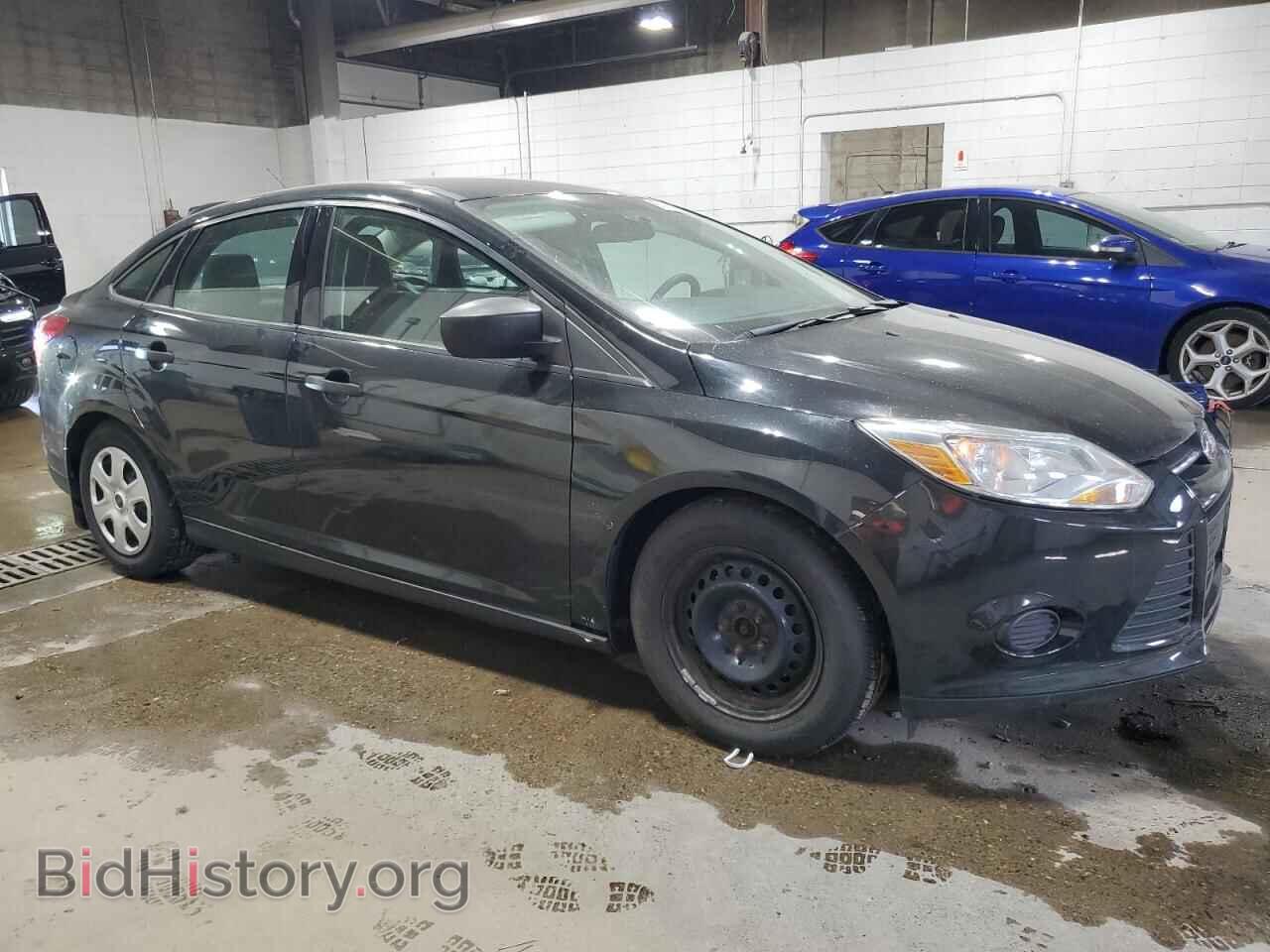 2014 FORD FOCUS - VIN: 1FADP3E2XEL138567 - Фото 4