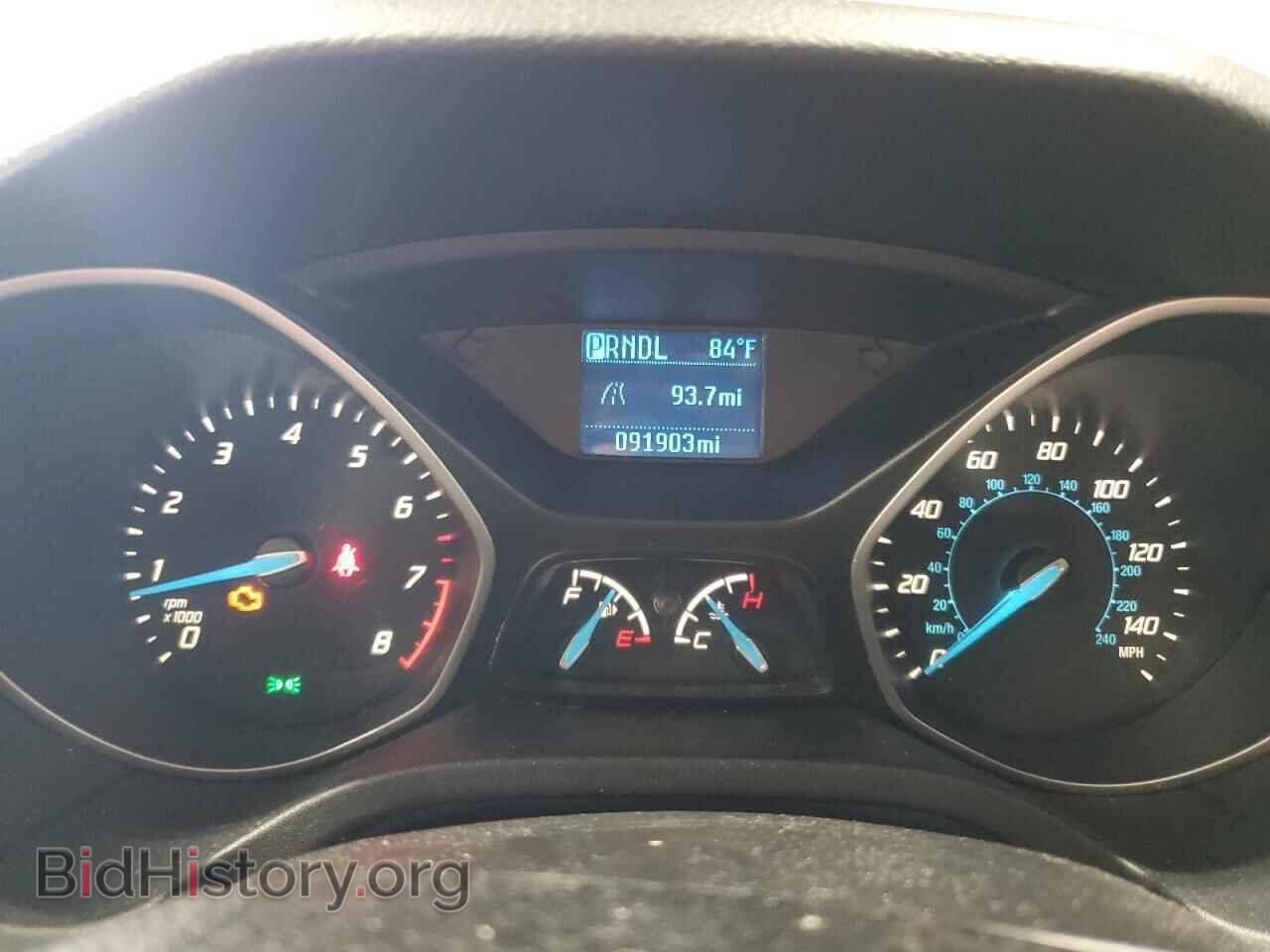 2014 FORD FOCUS - VIN: 1FADP3E2XEL138567 - Фото 9