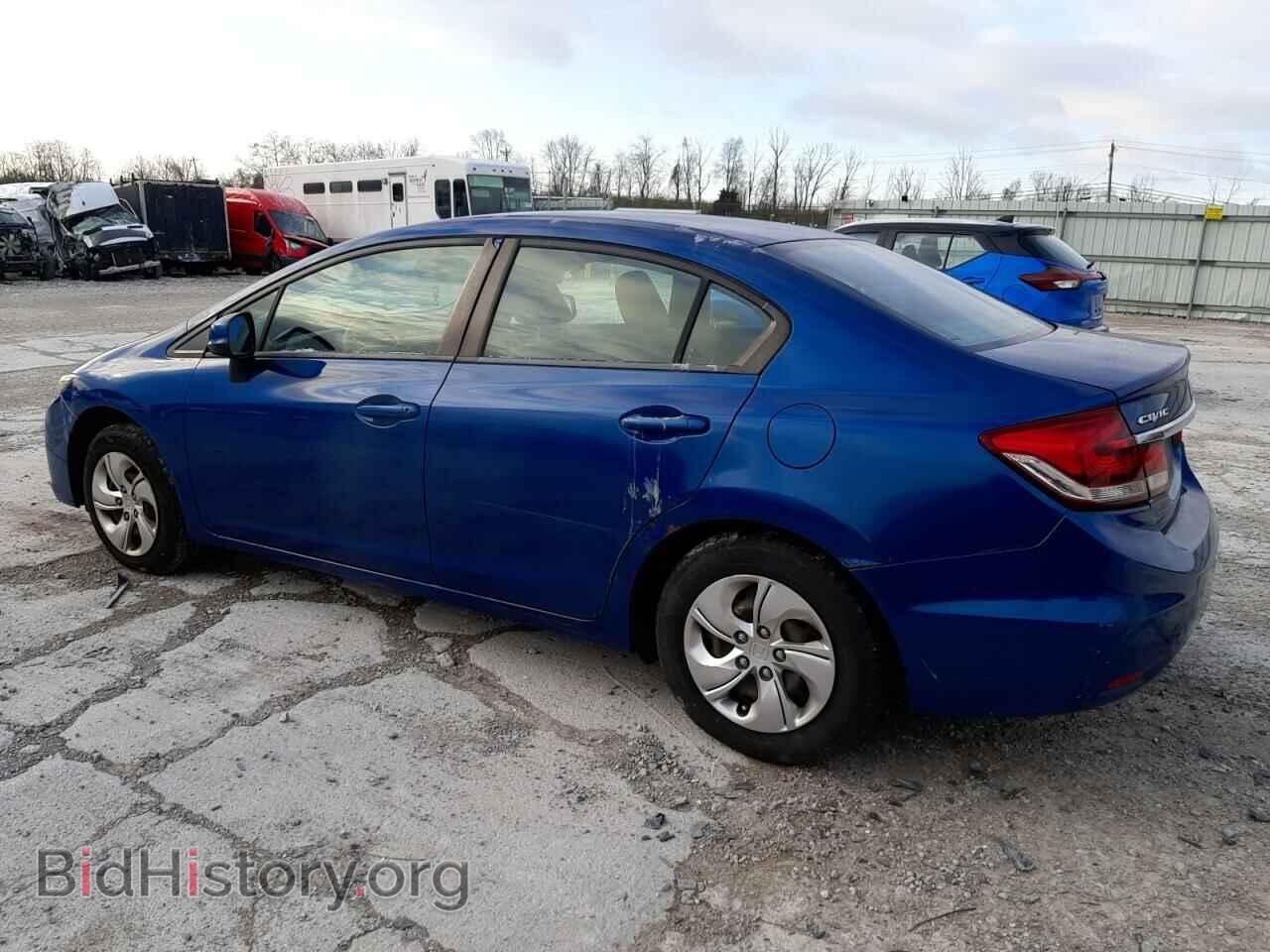 2013 HONDA CIVIC - VIN: 19XFB2F59DE040769 - Фото 2