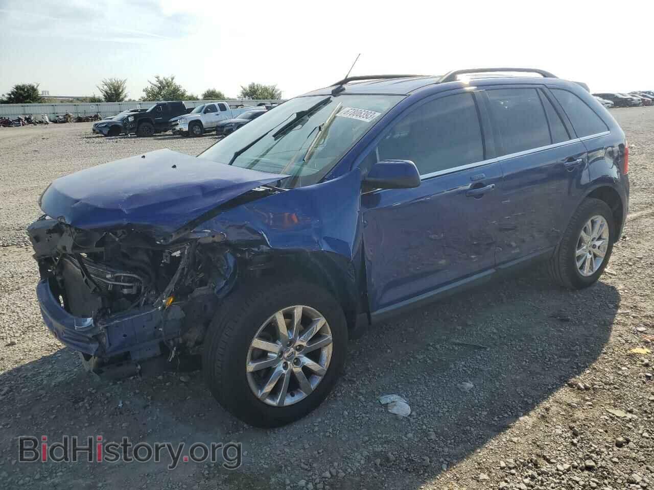 Фотография 2FMDK3KC2DBE23568 - FORD EDGE 2013
