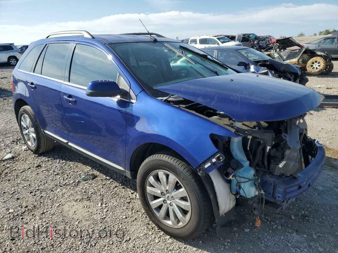 2013 FORD EDGE - VIN: 2FMDK3KC2DBE23568 - Photo 4