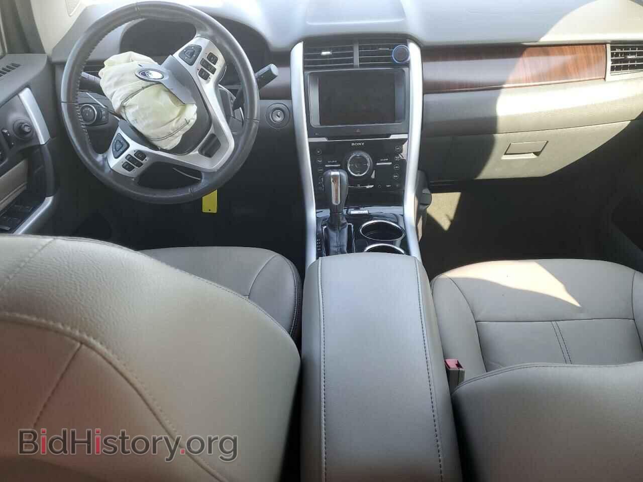 2013 FORD EDGE - VIN: 2FMDK3KC2DBE23568 - Photo 8