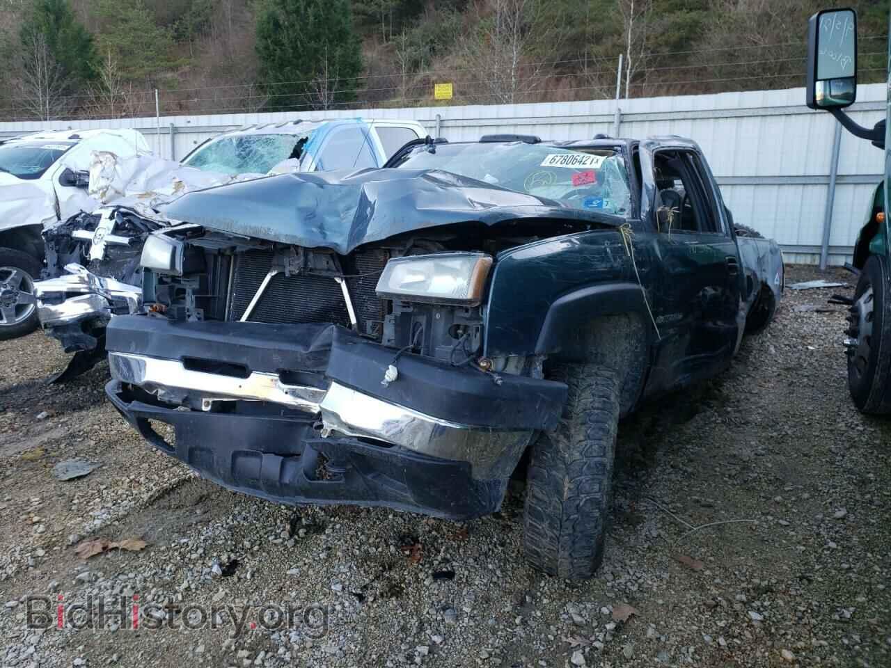 2007 CHEVROLET SILVERADO - VIN: 1GCHK29U77E116100 - Фото 2