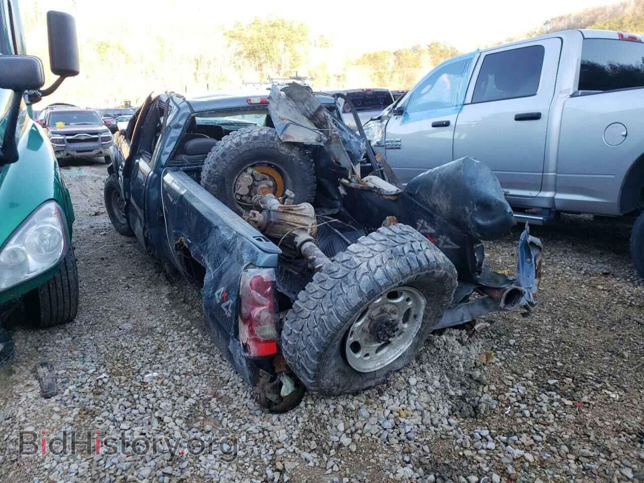 2007 CHEVROLET SILVERADO - VIN: 1GCHK29U77E116100 - Фото 3