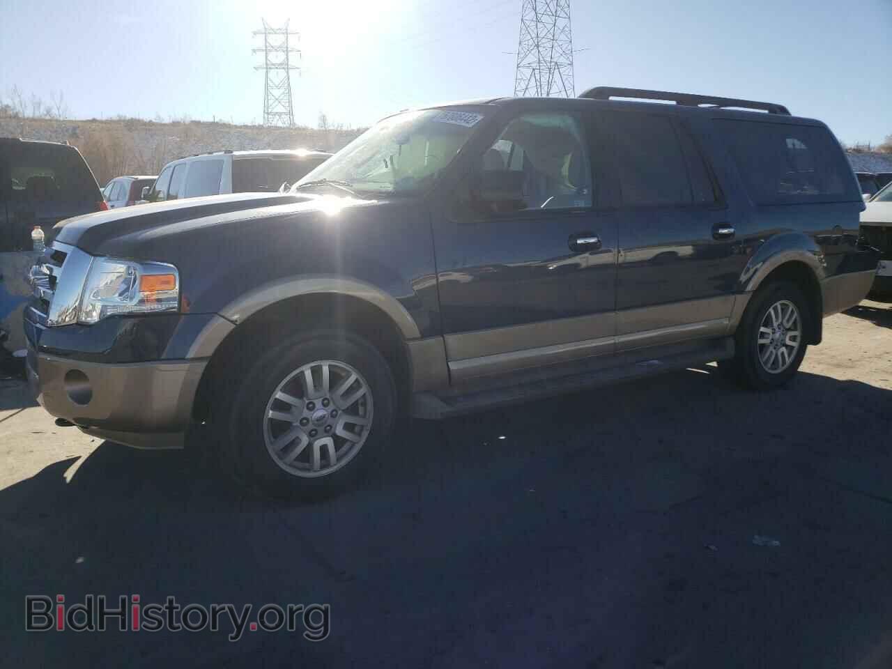 Photo 1FMJK1J56EEF43115 - FORD EXPEDITION 2014