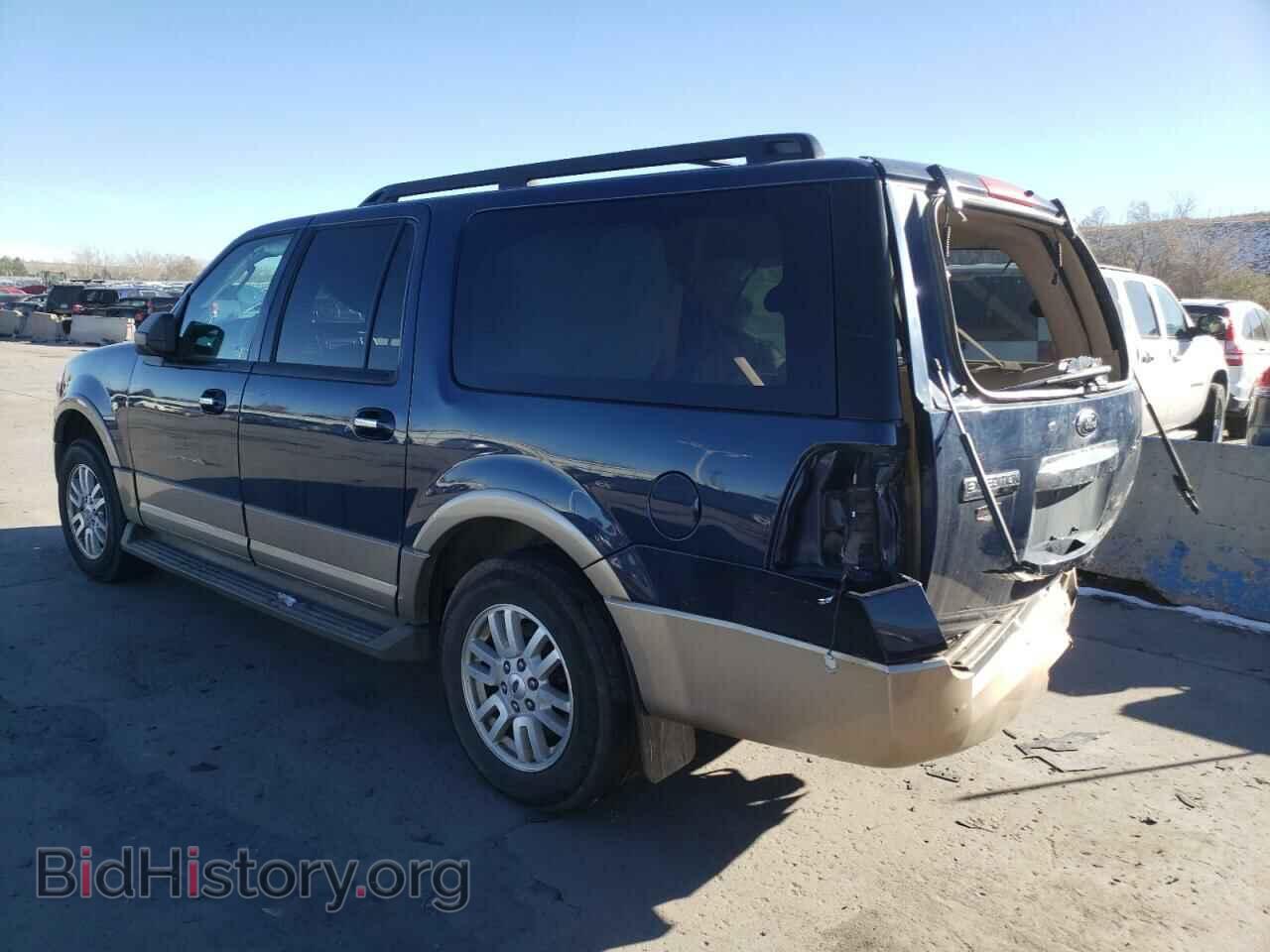 2014 FORD EXPEDITION - VIN: 1FMJK1J56EEF43115 - Фото 2