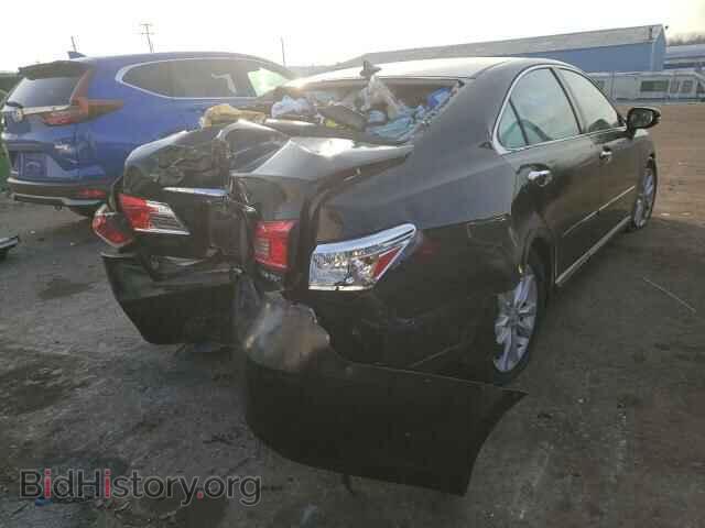 2011 LEXUS ES350 - VIN: JTHBK1EG4B2438668 - Фото 4