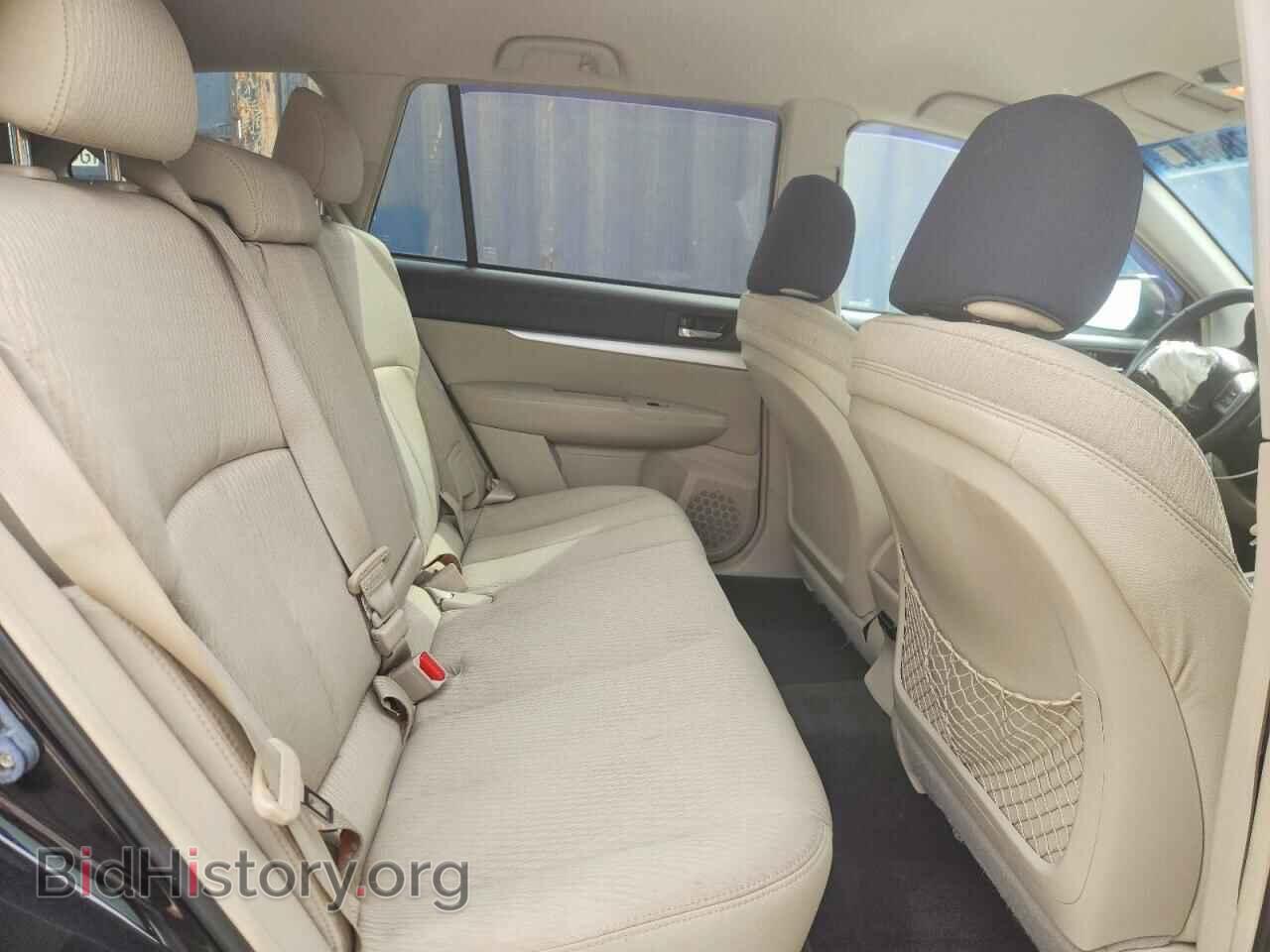 2012 SUBARU OUTBACK - VIN: 4S4BRBBC0C3204894 - Photo 11