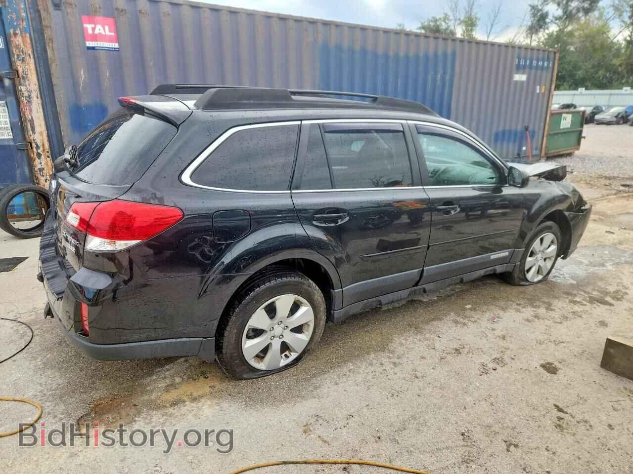 2012 SUBARU OUTBACK - VIN: 4S4BRBBC0C3204894 - Photo 3