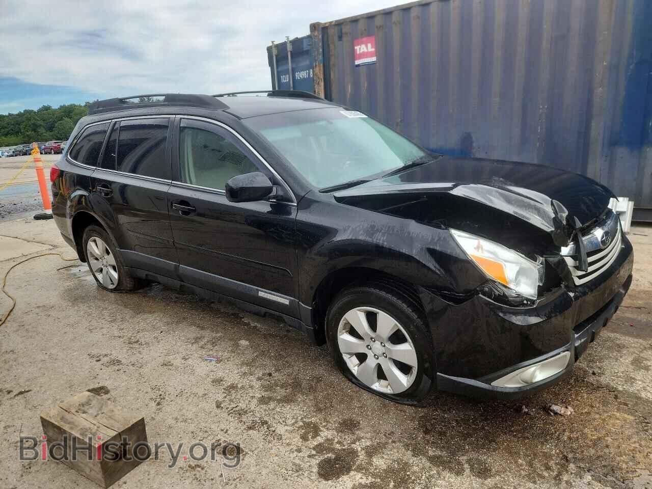 2012 SUBARU OUTBACK - VIN: 4S4BRBBC0C3204894 - Photo 4