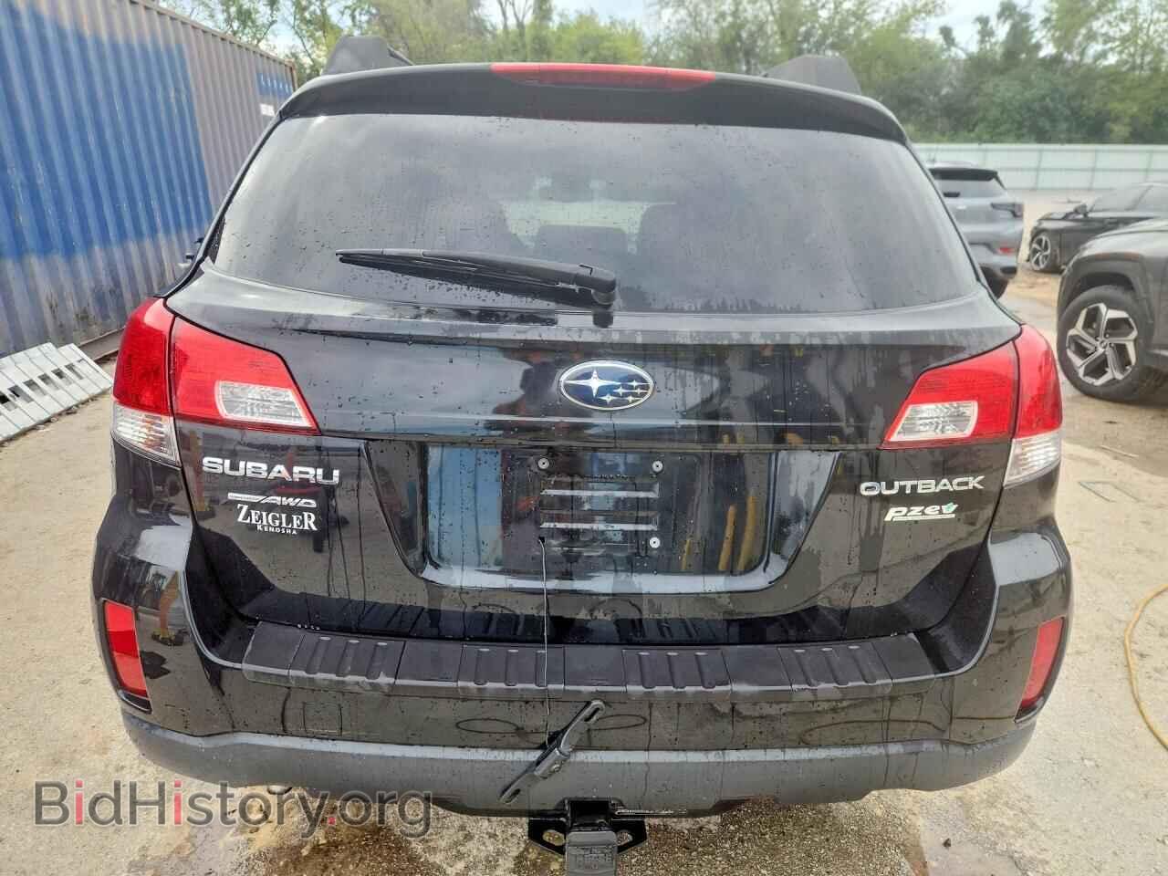 2012 SUBARU OUTBACK - VIN: 4S4BRBBC0C3204894 - Photo 6