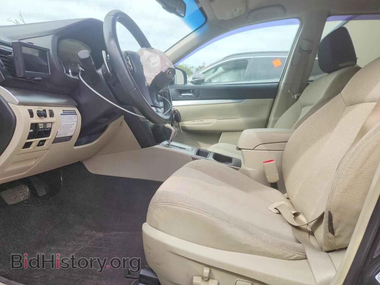 2012 SUBARU OUTBACK - VIN: 4S4BRBBC0C3204894 - Photo 7