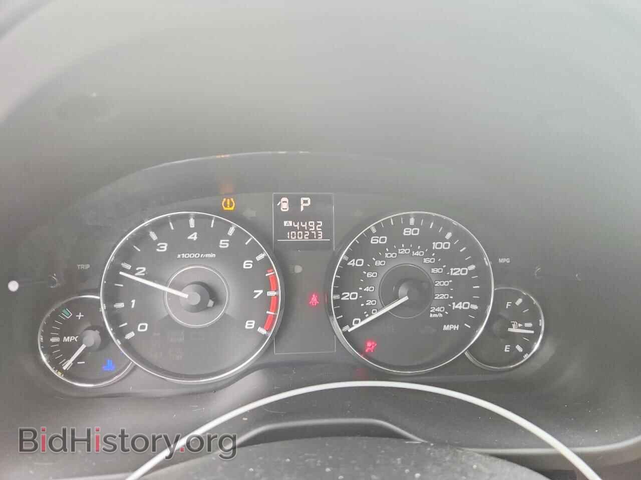 2012 SUBARU OUTBACK - VIN: 4S4BRBBC0C3204894 - Photo 9