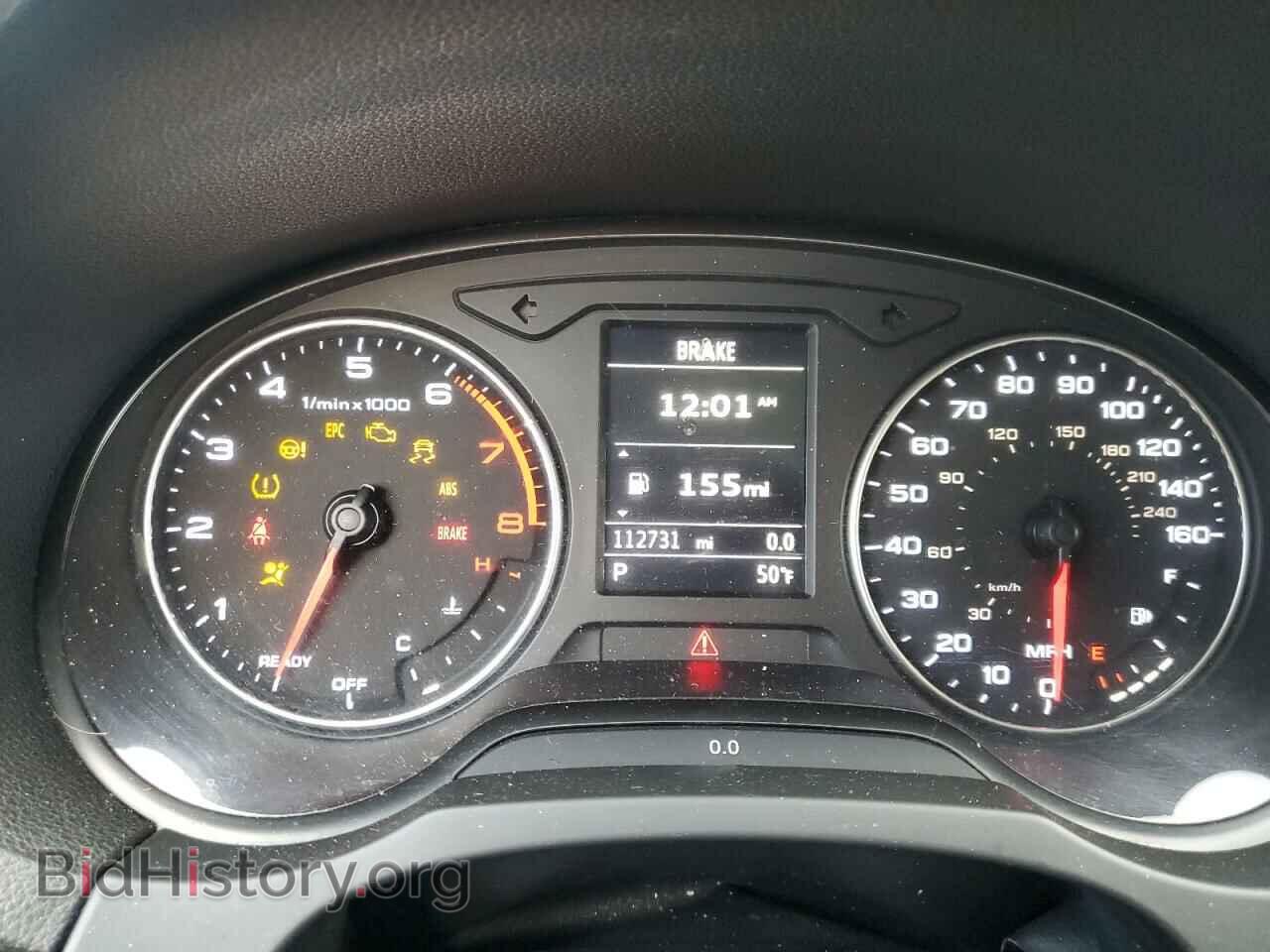 2016 AUDI A3 - VIN: WAUA7HFF3G1113565 - Фото 9