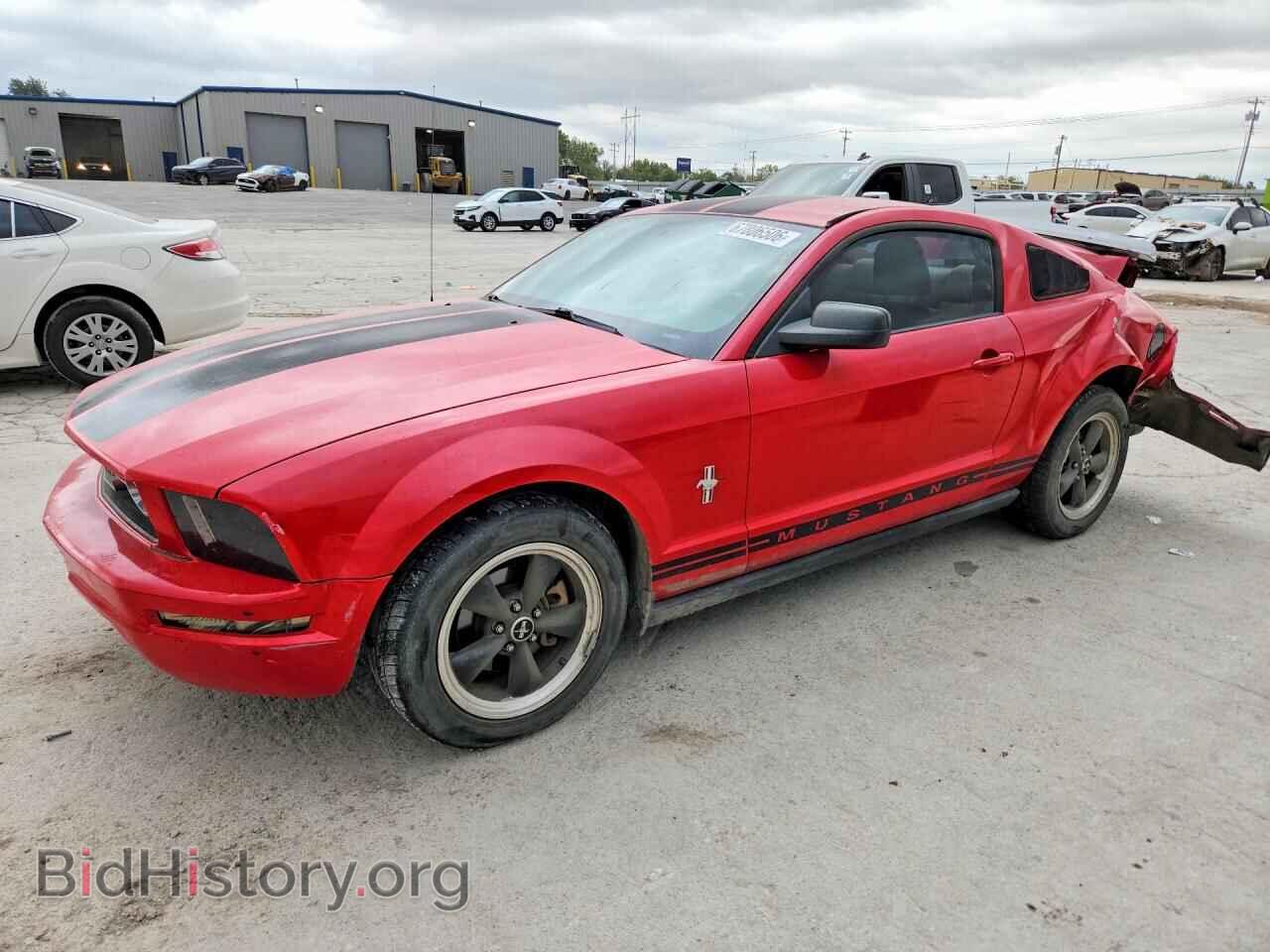 Фотография 1ZVHT80N475235337 - FORD MUSTANG 2007