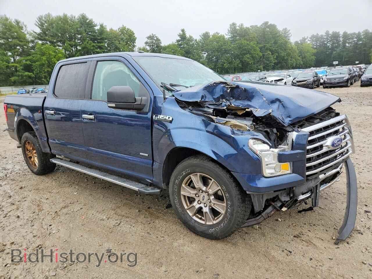 2017 FORD F150 - VIN: 1FTEW1EP2HFA06343 - Photo 4