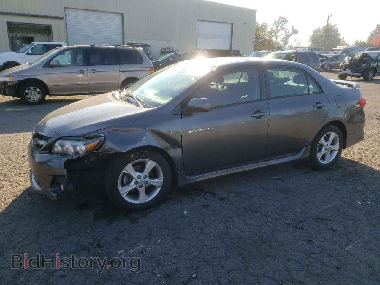 Photo 2T1BU4EE3BC583083 - TOYOTA COROLLA 2011