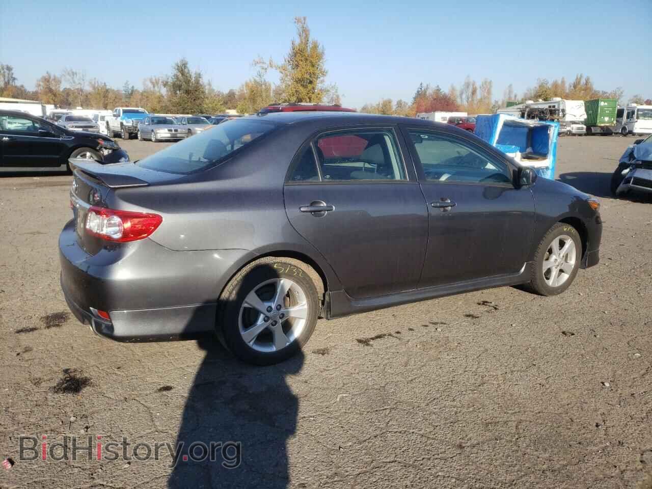2011 TOYOTA COROLLA - VIN: 2T1BU4EE3BC583083 - Фото 3