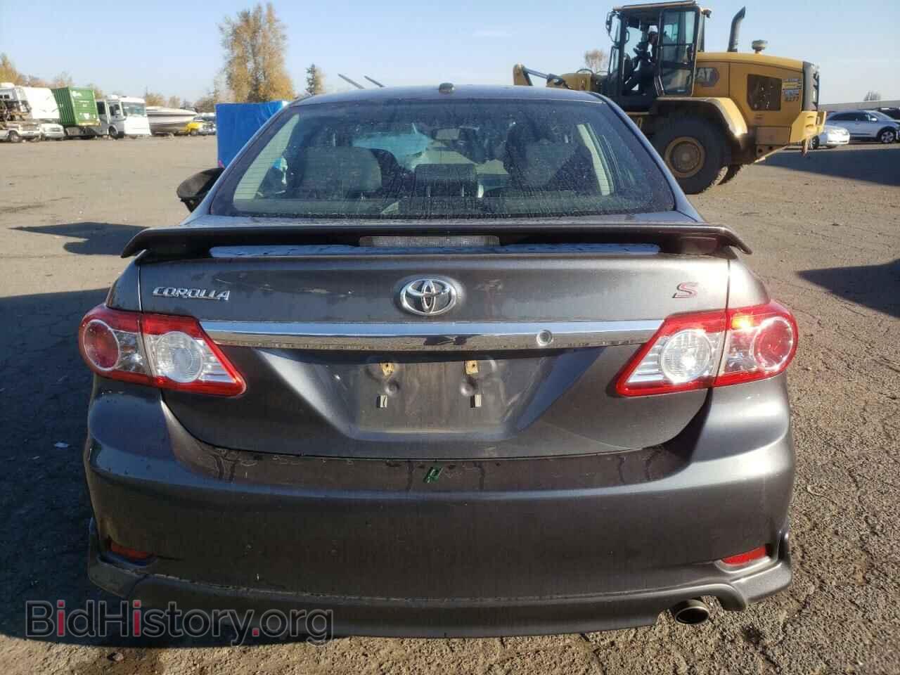 2011 TOYOTA COROLLA - VIN: 2T1BU4EE3BC583083 - Фото 6